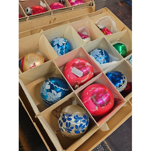 410 - Two Boxes Of Vintage Baubles.