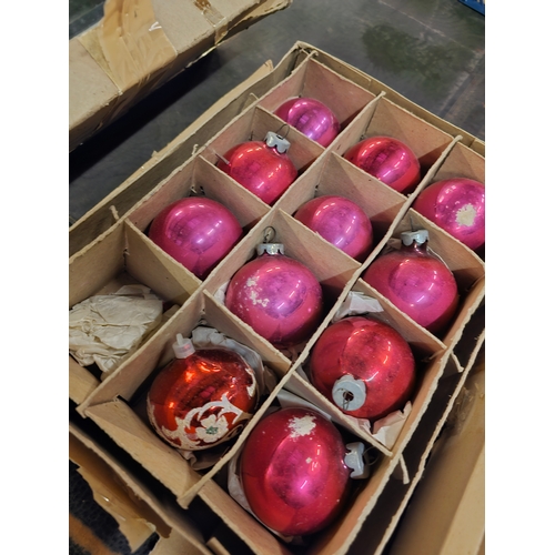 410 - Two Boxes Of Vintage Baubles.