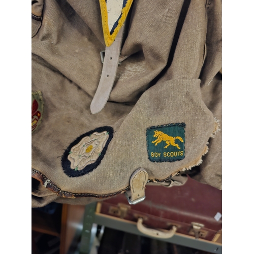 423 - Vintage Scouts Bag.