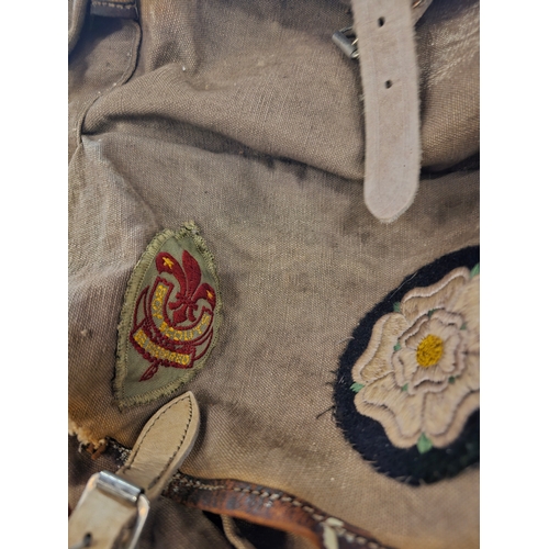 423 - Vintage Scouts Bag.