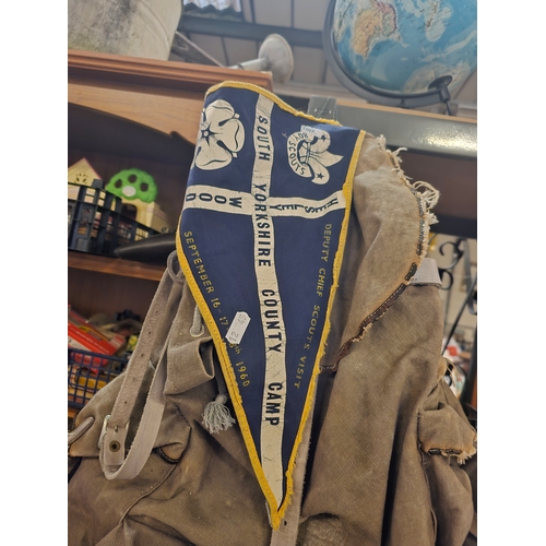 423 - Vintage Scouts Bag.