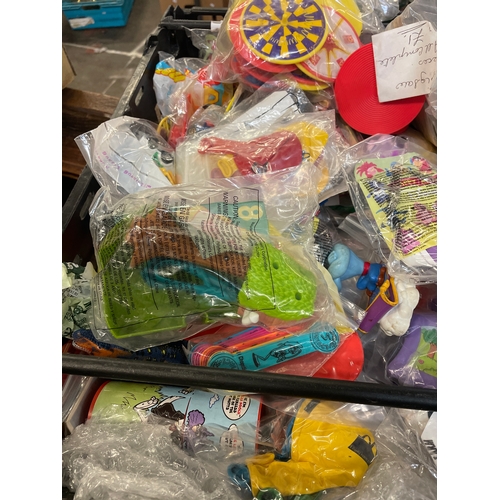 443 - Large Box Of Mostly Sealed Vintage  McDonald’s Toys.