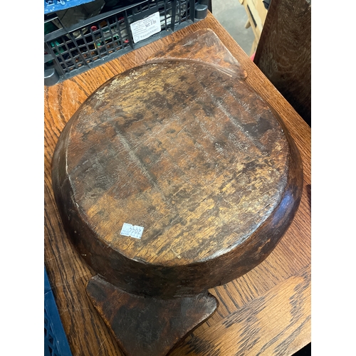 456 - Stunning Antique Fruit Bowl 18” x 13”.