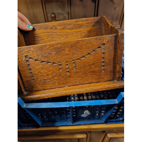 492 - Tray Of Various Collectible Treen In Fabulous Condition.