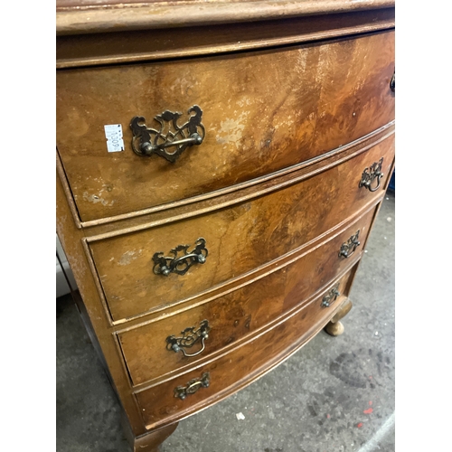 501 - Edwardian Set Draws With Brass Handles 29”x21”.