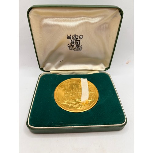 251 - Royal Mint Proof Coin Commemorating The Tower Of London (1972)