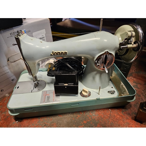 831 - Jones Sewing Machine.