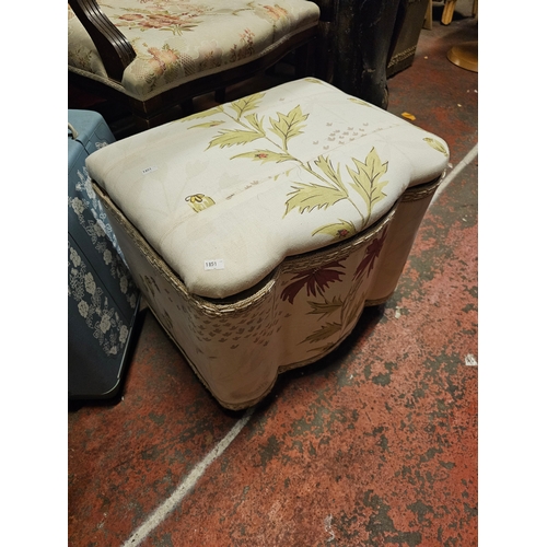 832 - Storage Stool 18 x 15