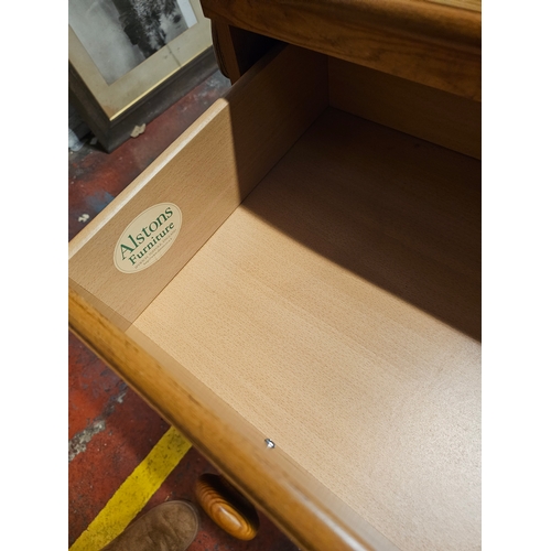 898 - Two Alstons Bedside Draws.