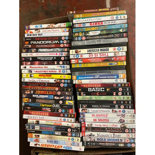 1029 - Four Boxes Of DVD’s.