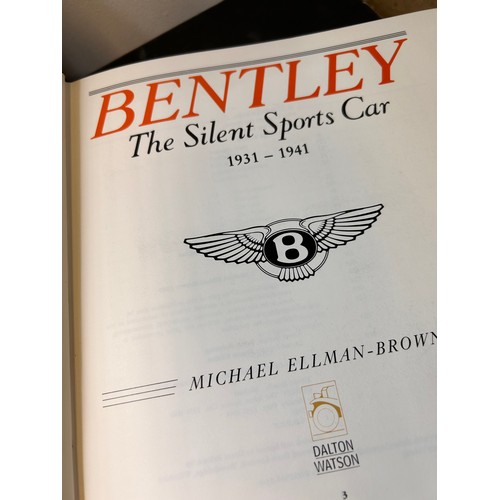 1035 - Bentley , The Silent Sports Car 1931-1941,Michael Elman-Brown, Published By Dalton Watson, In Hard C... 