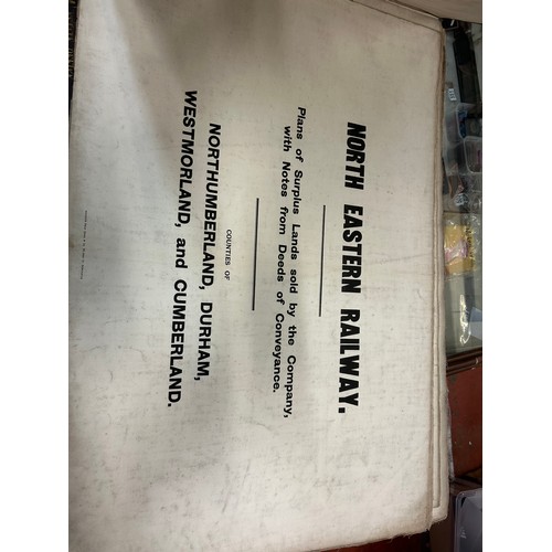 1103 - North Eastern Railway Plans Counties of Northumberland Durham Westmorland and Cumberland 41
