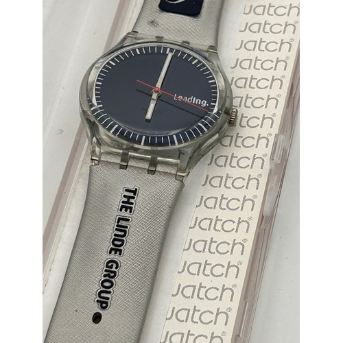 74 - Vintage Swatch In Box With Papers, Running , Appears Unworn . 2006