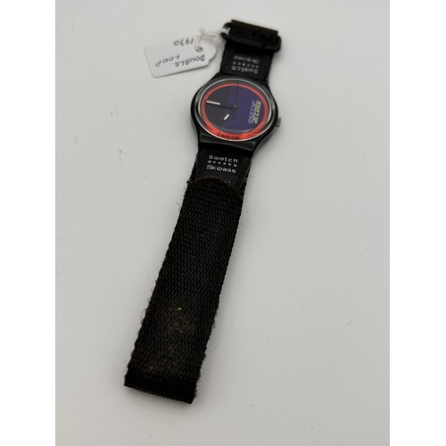 87 - Vintage Swatch , Access 1990, Running.