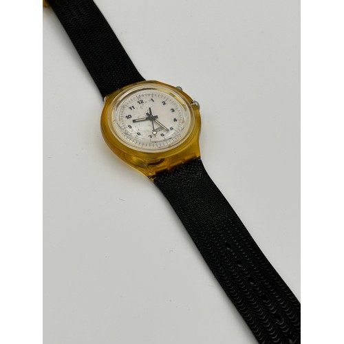 198 - Vintage  Swatch, 1995 Model, Requires Battery.