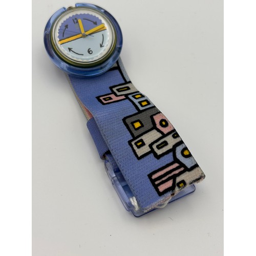 200 - Vintage Swatch, Kasbah High 1992, Requires Battery.