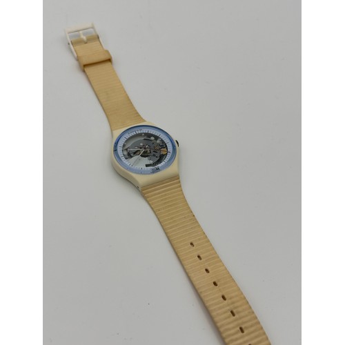 201 - Vintage Swatch, Model 1987, Requires Battery.