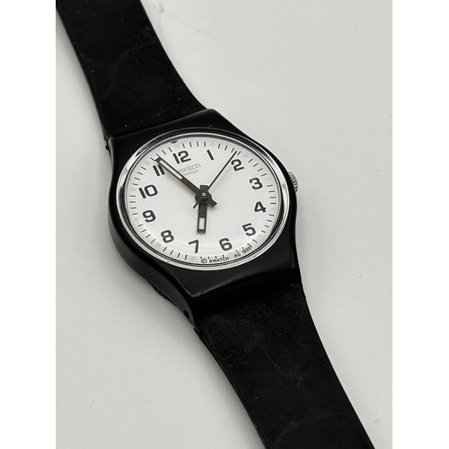 202 - Vintage Ladies Swatch, Something New Model 1999, Requires Battery.