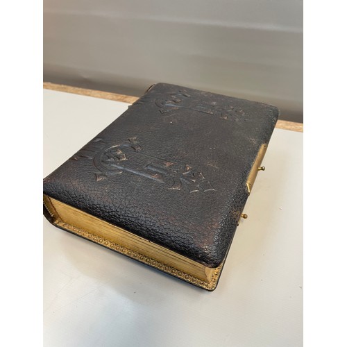 36 - Victorian/Edwardian Photo Album , Containing Various Images.