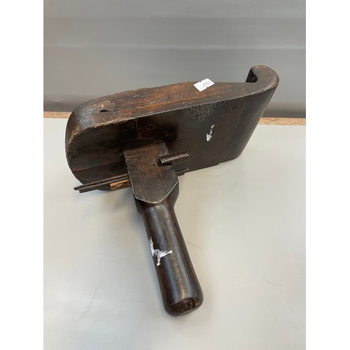 38 - Vintage French Coopers Tool (Barrell Maker).