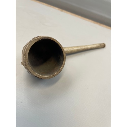 94 - Large Antique Victorian Clay Pipe, From Victorian Exhibition