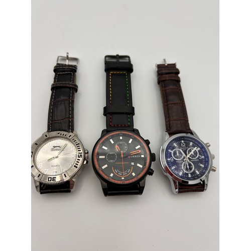 235 - Three Modern/Designer Quartz Watches, All Require Batteries.