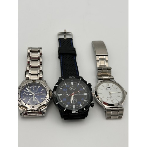 236 - Three Modern/Designer Quartz Watches, All Require Batteries.