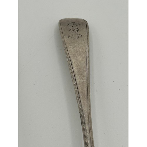 278 - A Collection Of Four Very Early Silver  Table Spoons, Georgian? 115g