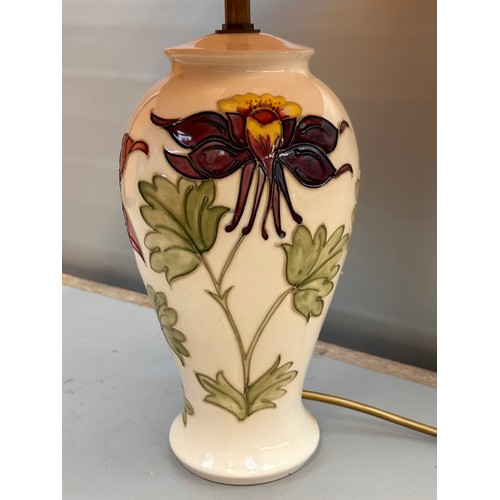 134 - Moorcroft Table Lamp Standing 11