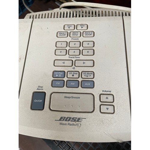 163 - Bose Wave Radio/CD, Radio Works.