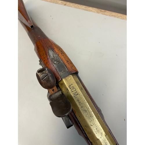 380 - Excellent Reproduction? Of Flintlock Blunderbuss.