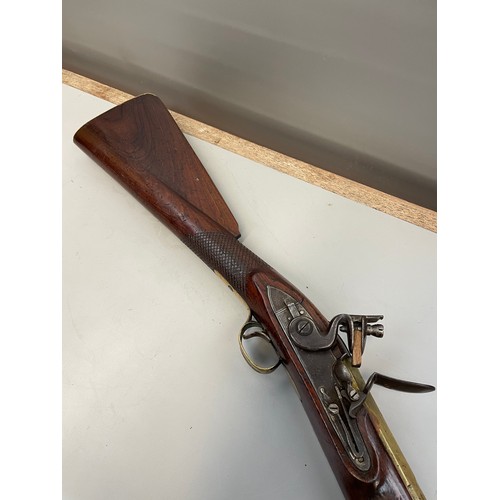 380 - Excellent Reproduction? Of Flintlock Blunderbuss.