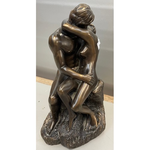 385 - Figure Of A Seated Passionate Couple Standing 9