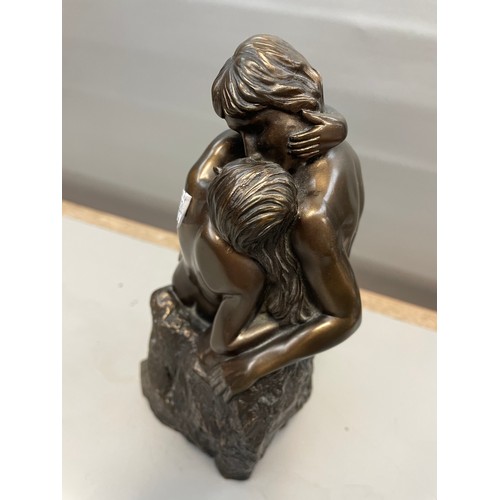 385 - Figure Of A Seated Passionate Couple Standing 9