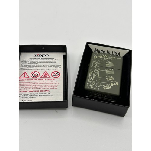 420 - Boxed Zippo 