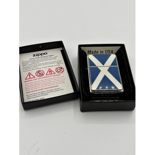 431 - Boxed Zippo 