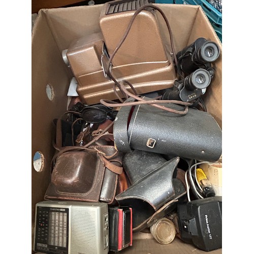 463 - Mixed Lot To Include Cameras  , Binoculars Etc.