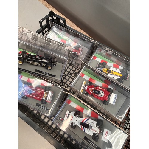 482 - Tray To Include Variety Of Six Formula 1 Cars, New And Sealed.