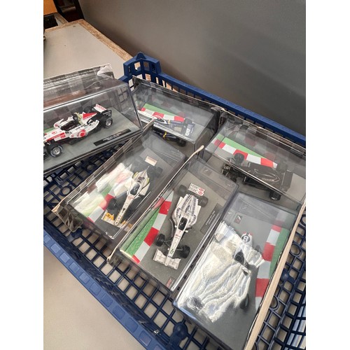 483 - Tray To Include Variety Of Six Formula 1 Cars, New And Sealed.