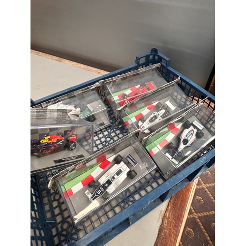 486 - Tray To Include Variety Of Six Formula 1 Cars, New And Sealed.