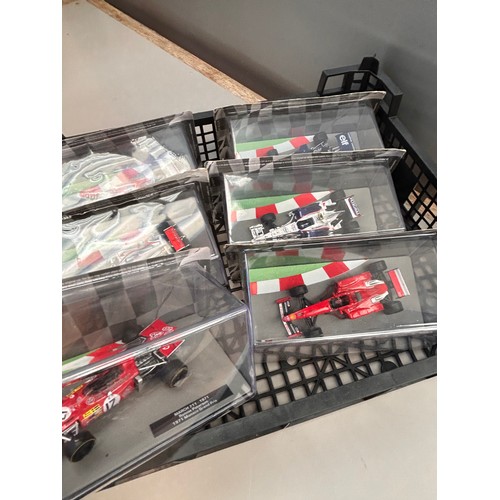 485 - Tray To Include Variety Of Six Formula 1 Cars, New And Sealed.