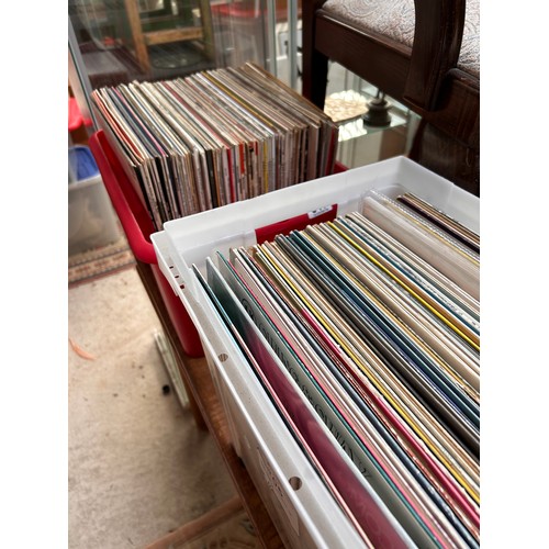 498 - Three Boxes Full Of Various Genre/Artists LP's.