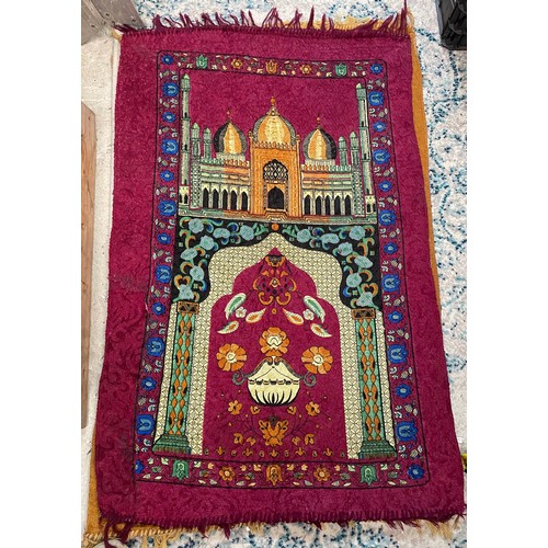 510 - Two Prayer Mats 42