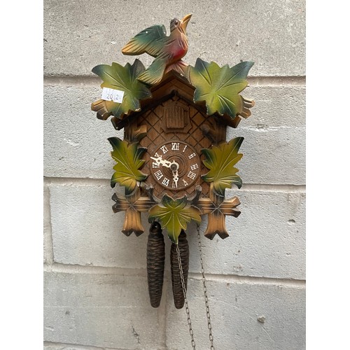 505 - Cuckoo Clock.