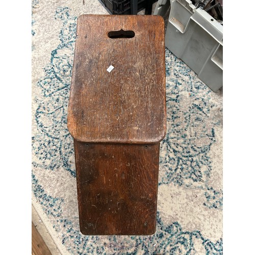 541 - Antique Shoe Shining Stool