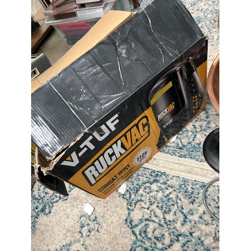 543 - RuckVac With Box