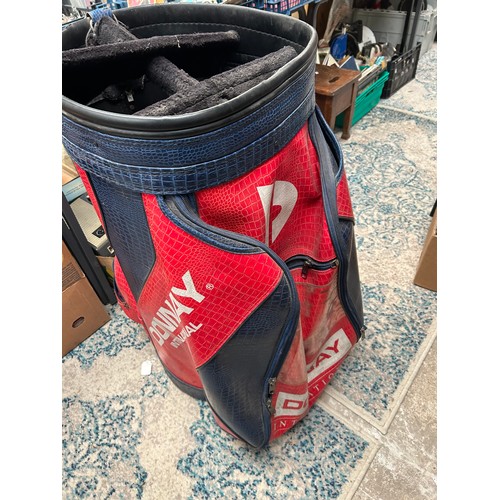 546 - Donnay Club Shop Golf Bag.