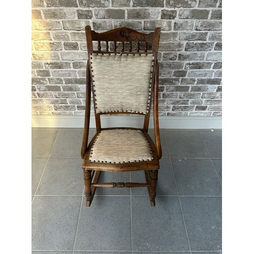 603 - Stunning Vintage Rocking Chair