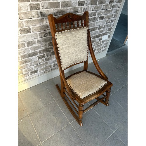 603 - Stunning Vintage Rocking Chair