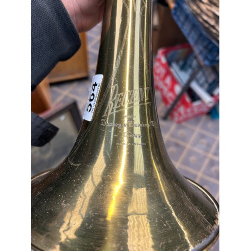 564 - Regent Trombone Made By Boosey & Hawkes. Missing Mouth Piece